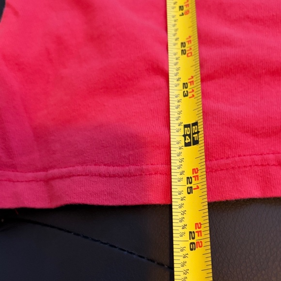 Y2K Vintage Coral Hollister Surfer tee size large - Picture 14 of 14